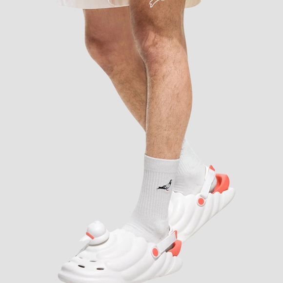 Staple Pigeon PLOG.01 Slides White Size 11 NWT FW25 EVA main image 8